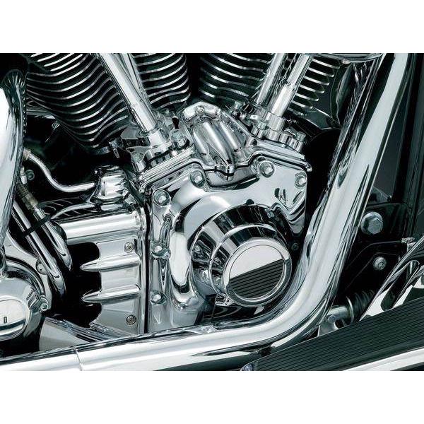Kuryakyn クリアキン ツインカムエンジン用タペットブロックカバー 汎用 Twincam [ツインカム] TOURING [ツーリング] SOFTAIL [ソフテイル] DYNA [ダイナ] 外装_1