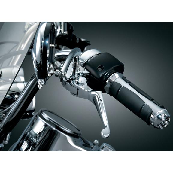 Kuryakyn クリアキン Boss Blades 調整式レバー 汎用 ケーブルクラッチ付きモデル 96-12 HARLEY-DAVIDSON ハーレーダビッドソン ハンドル周辺パーツ ハンドル_1