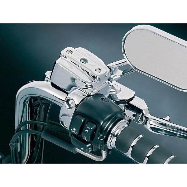 Kuryakyn クリアキン ハンドルコントロール ドレスアップキット HARLEY-DAVIDSON ハーレーダビッドソン その他汎用外装部品・ドレスアップパーツ 外装の画像