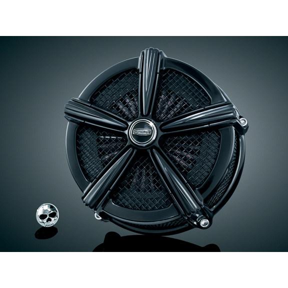 KURYAKYN Kuryakyn クリアキン Mach 2 エアクリーナー Sportster KURYAKYN Kuryakyn クリアキン Mach 2 エアクリーナー Sportster