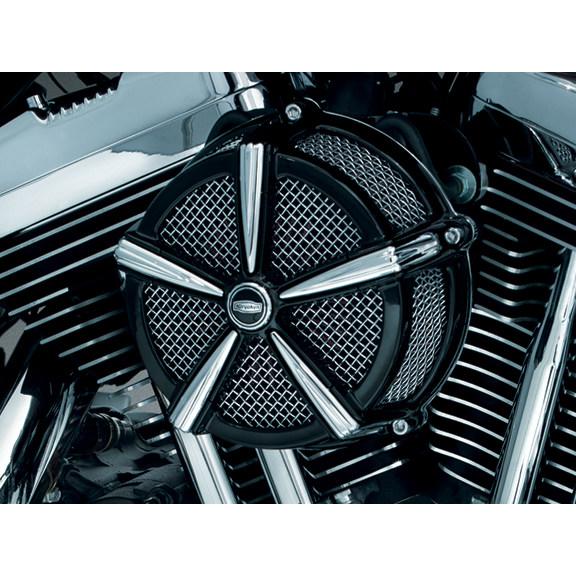 ★クリアキン★　スポーツスター　エアクリーナー KURYAKYN（クリアキン） Mach 2 エアクリーナー Sportster [スポーツ