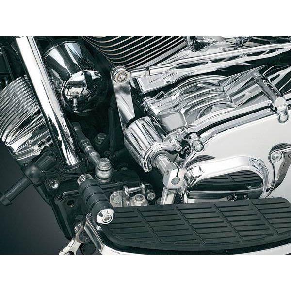 Kuryakyn クリアキン インナープライマリカバー・エクステンション(フロント) HARLEY-DAVIDSON ハーレーダビッドソン その他汎用外装部品・ドレスアップパーツの画像