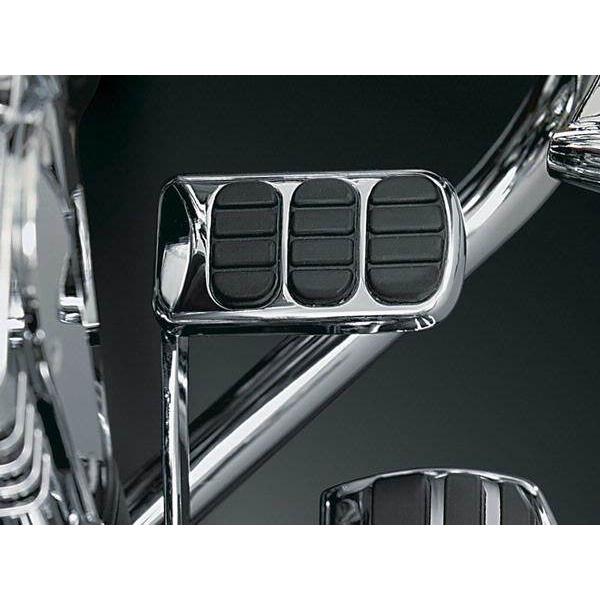 Kuryakyn クリアキン ISOブレーキペダルパッド HARLEY-DAVIDSON ハーレーダビッドソン ブレーキペダル ステップ 足回り_1