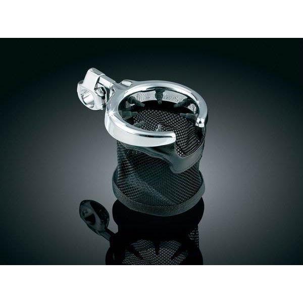 Kuryakyn クリアキンドリンクホルダー新品ハーレーダビッドソン