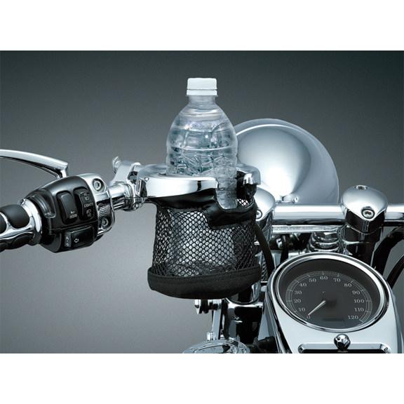 Kuryakyn クリアキンドリンクホルダー新品ハーレーダビッドソン