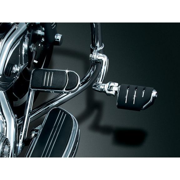 Kuryakyn クリアキン ロングホーンオフセットペグマウント HARLEY-DAVIDSON ハーレーダビッドソン その他ステップオプション・補修部品 ステップ 足回りの画像