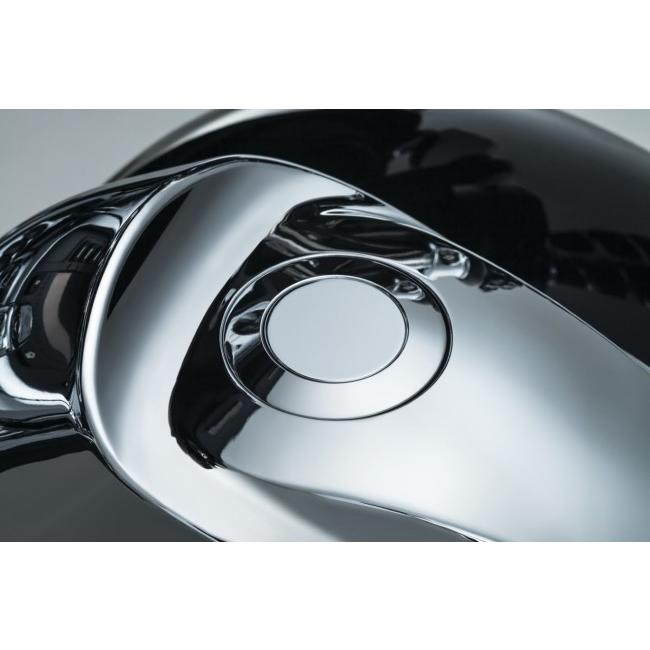 ハーレーダビットソン クリアキン タンクキャップ ハーレー用パーツ