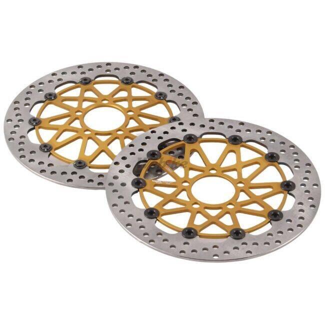 Brembo ブレンボ [Super Sport] スーパースポーツ フローティングディスク 左右セット KAWASAKI カワサキ ブレーキディスクローター ブレーキ | brembo | 01