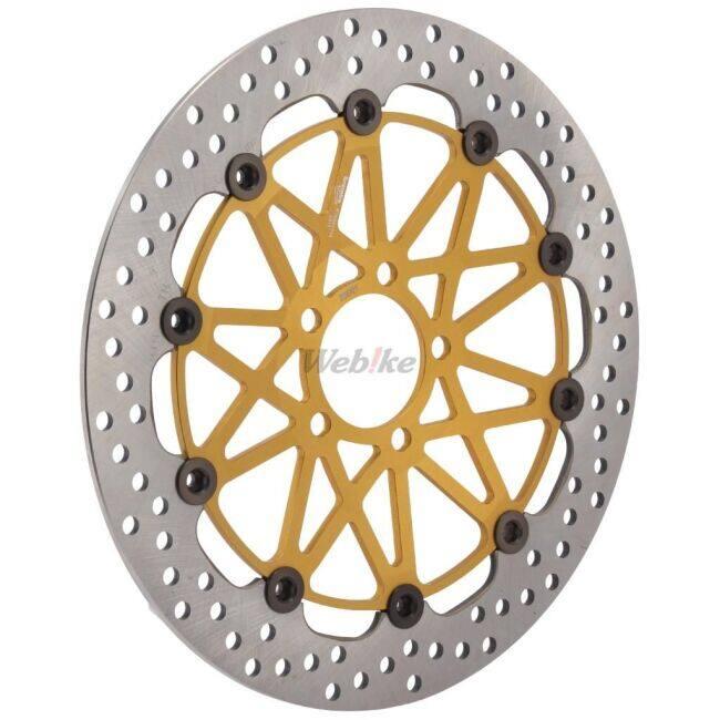 Brembo ブレンボ [Super Sport] スーパースポーツ フローティングディスク 左右セット ZZR1100/ZX-11 ZX-12R ZX-7R ZX-7RR ZX-9R ZXR750 ZXR750R ZZR1200 | brembo | 02