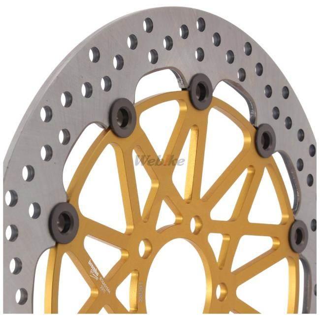 ぶー brembo（ブレンボ） [Super Sport] フローティングディスク ZZR1100/ZX