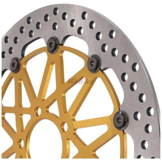 Brembo ブレンボ [Super Sport] スーパースポーツ フローティングディスク 左右セット ZZR1100/ZX-11 ZX-12R ZX-7R ZX-7RR ZX-9R ZXR750 ZXR750R ZZR1200 | brembo | 04