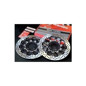 Brembo ブレンボ [Groove] グルーヴ フローティングディスク ZZR1100/ZX-11 ZX-12R ZX-7R ZX-7RR ZX-9R ZXR750 ZXR750R ZZR1200 KAWASAKI カワサキ ブレーキ | brembo