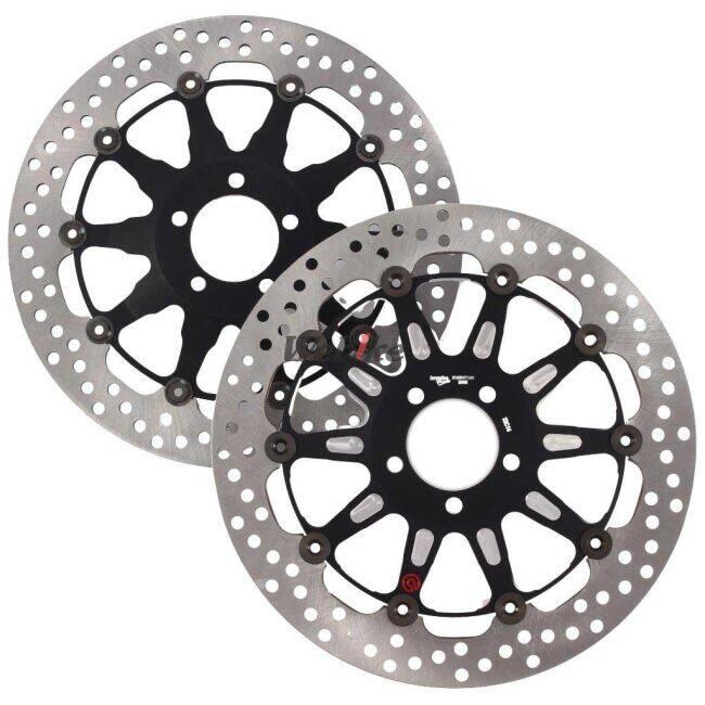 Brembo ブレンボ [Groove] グルーヴ フローティングディスク ZZR1100/ZX-11 ZX-12R ZX-7R ZX-7RR ZX-9R ZXR750 ZXR750R ZZR1200 KAWASAKI カワサキ ブレーキ | brembo | 01