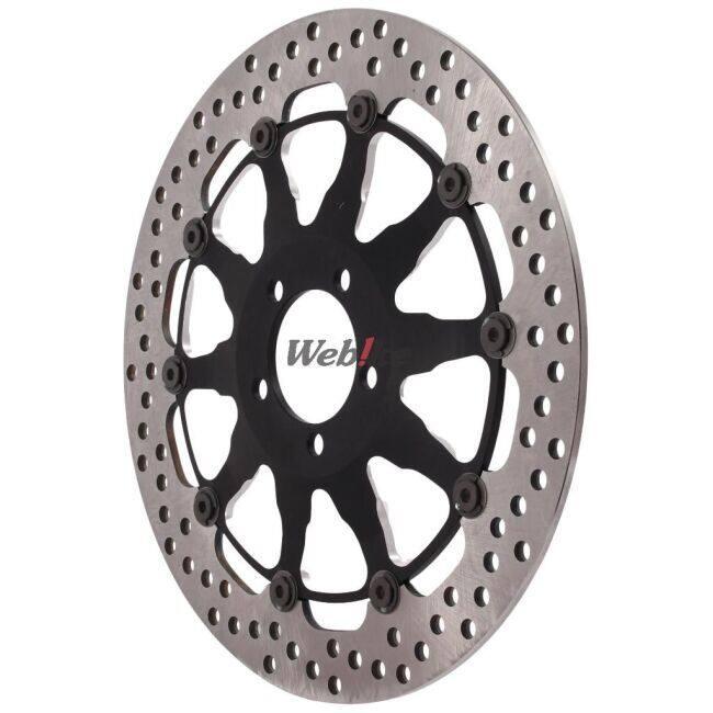Brembo ブレンボ [Groove] グルーヴ フローティングディスク ZZR1100/ZX-11 ZX-12R ZX-7R ZX-7RR ZX-9R ZXR750 ZXR750R ZZR1200 KAWASAKI カワサキ ブレーキ | brembo | 03