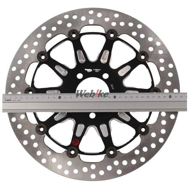 Brembo ブレンボ [Groove] グルーヴ フローティングディスク ZZR1100/ZX-11 ZX-12R ZX-7R ZX-7RR ZX-9R ZXR750 ZXR750R ZZR1200 KAWASAKI カワサキ ブレーキ | brembo | 07