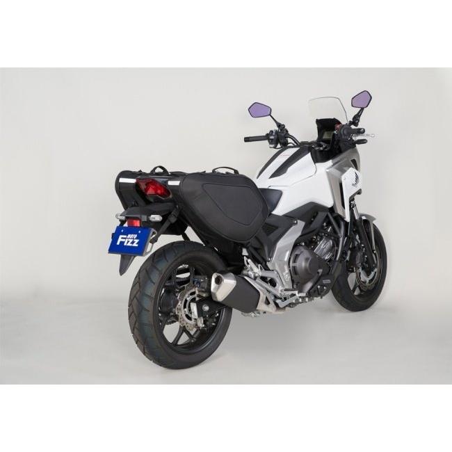 TANAX motofizz TANAX motofizz:タナックス モトフィズ サイドバッグGT2 NC750XDCT CB400SB SV650X｜webike｜12