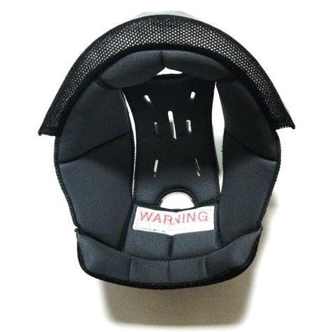 SIMPSON NORIX シンプソンノリックス インナーパッド M30用 サイズ：58cm用(スモールシェル 0.8cm) M30 RX1 M10 ヘルメット内装センターパッド ヘルメット | SIMPSON（バイク）