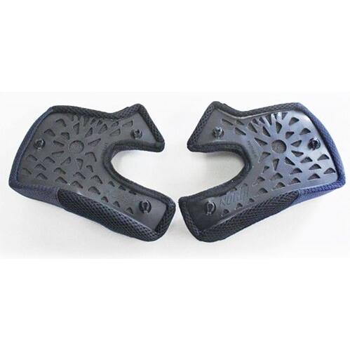 SIMPSON NORIX シンプソンノリックス チークパッド BANDIT Pro用 サイズ：58cm用(スモールシェル 3.0cm) BANDITPro ヘルメット内装チークパッド ヘルメット | SIMPSON（バイク） | 01