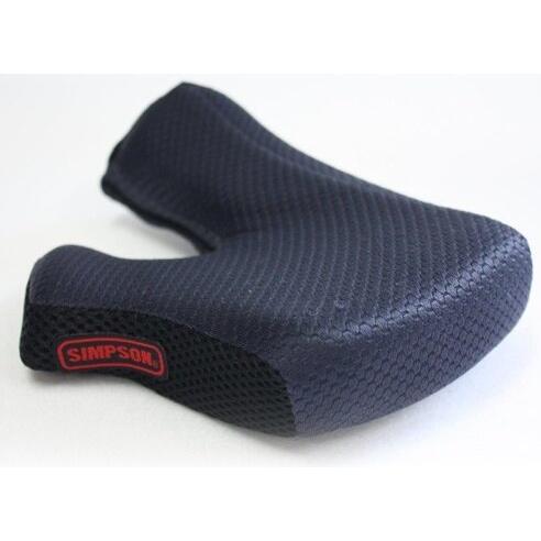 SIMPSON NORIX シンプソンノリックス チークパッド BANDIT Pro用 サイズ：オプション(ラージシェル 2.5cm) BANDITPro ヘルメット内装チークパッド ヘルメット | SIMPSON（バイク） | 02