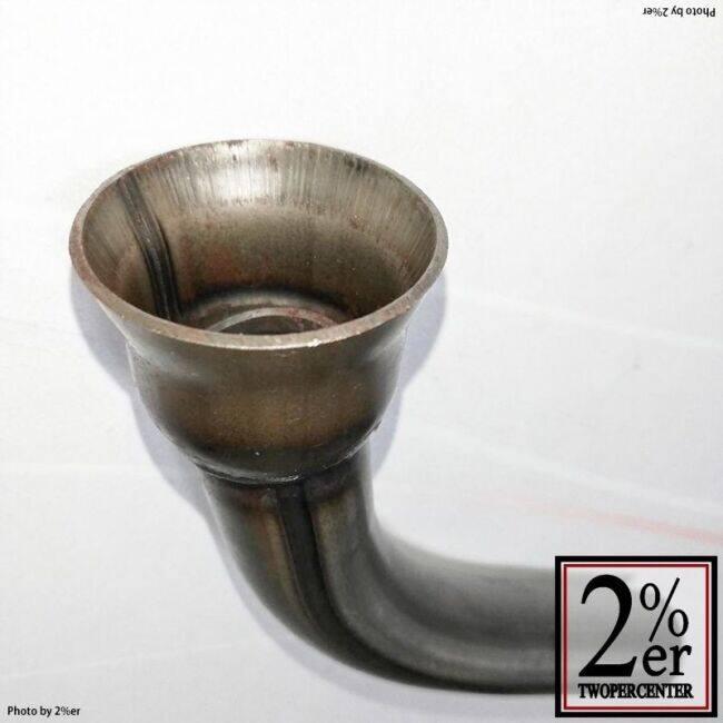 2%er（ツーパーセンター） トルクコーンつきラウンドエキゾースト
