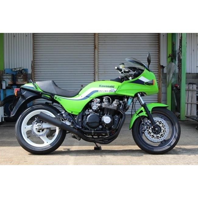 SPEED SHOP ITO スピードショップイトウ GPz750用ステップキット ステップバー：シルバー / タイプ：社外キャリパー仕様 GPZ750 KAWASAKI カワサキ ステップ_1