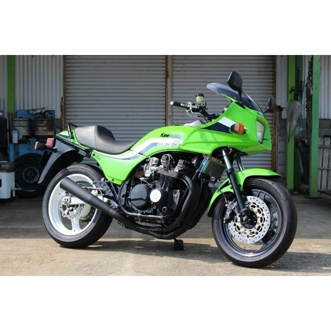 SPEED SHOP ITO スピードショップイトウ GPz750用ステップキット ステップバー：シルバー / タイプ：社外キャリパー仕様 GPZ750 KAWASAKI カワサキ ステップ_2