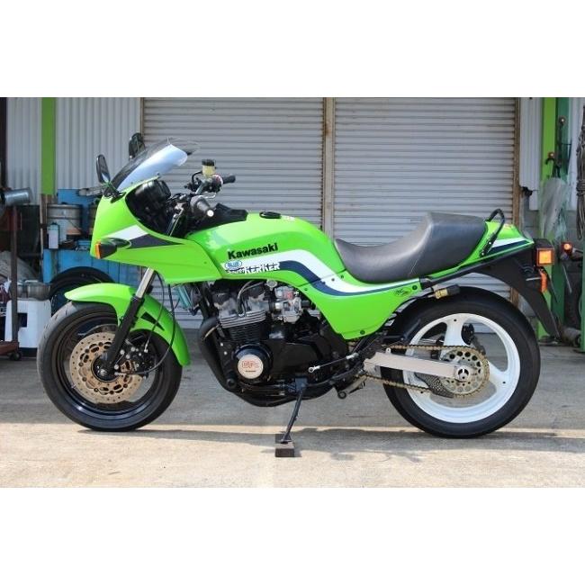 SPEED SHOP ITO スピードショップイトウ GPz750用ステップキット ステップバー：シルバー / タイプ：社外キャリパー仕様 GPZ750 KAWASAKI カワサキ ステップ_3
