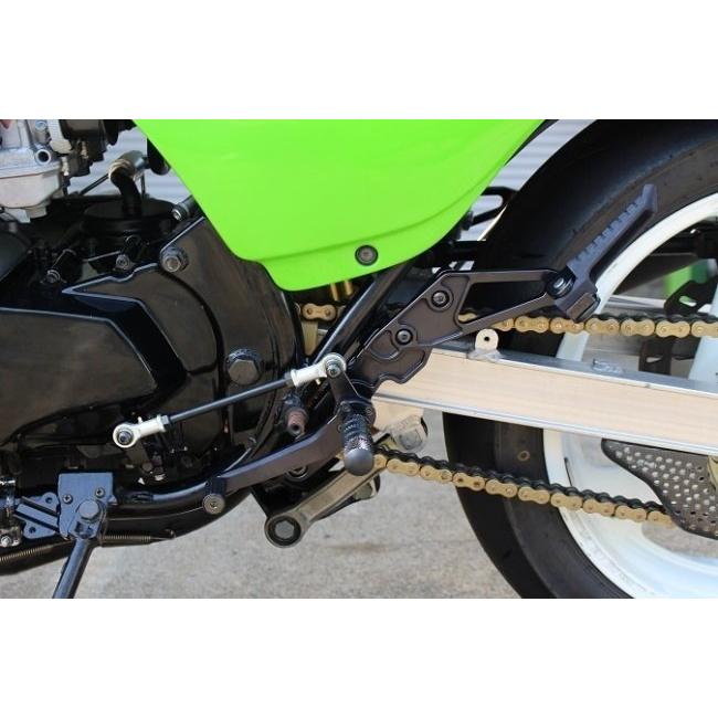 SPEED SHOP ITO スピードショップイトウ GPz750用ステップキット ステップバー：シルバー / タイプ：社外キャリパー仕様 GPZ750 KAWASAKI カワサキ ステップ_5