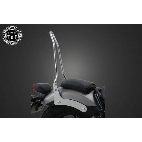 Garage T\u0026F ガレージ 純正フェンダー専用シーシーバー サイズ：ショート(長さ：約500mm) / カラー：メッキ仕上げ レブル250 レブル500 HONDA ホンダ 外装の画像