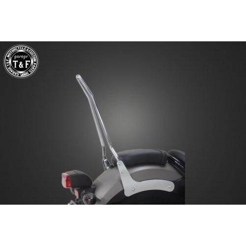 Garage T\u0026F ガレージ 純正フェンダー専用シーシーバー サイズ：ショート(長さ：約500mm) / カラー：メッキ仕上げ レブル250 レブル500 HONDA ホンダ 外装の画像