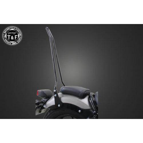Garage T\u0026F ガレージ 純正フェンダー専用シーシーバー サイズ：ロング(長さ：約700mm) / カラー：ブラック仕上げ レブル250 レブル500 HONDA ホンダ 外装の画像