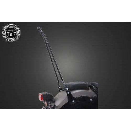 Garage T\u0026F ガレージ 純正フェンダー専用シーシーバー サイズ：ロング(長さ：約700mm) / カラー：ブラック仕上げ レブル250 レブル500 HONDA ホンダ 外装の画像