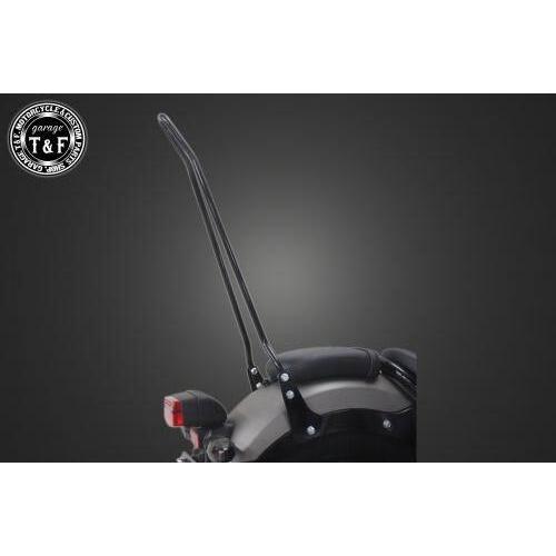 T&Fレブル250　純正フェンダー専用シーシーバーロング(ブラック) 700m Garage T＆F ガレージ 純正フェンダー専用シーシーバー サイズ：ロング