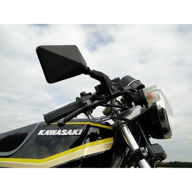 マックイーンミラー(左右) 当時物? cbx400fz400fx BRC ビーアールシー マックイーンミラー タイプ：左右セット / 鏡面