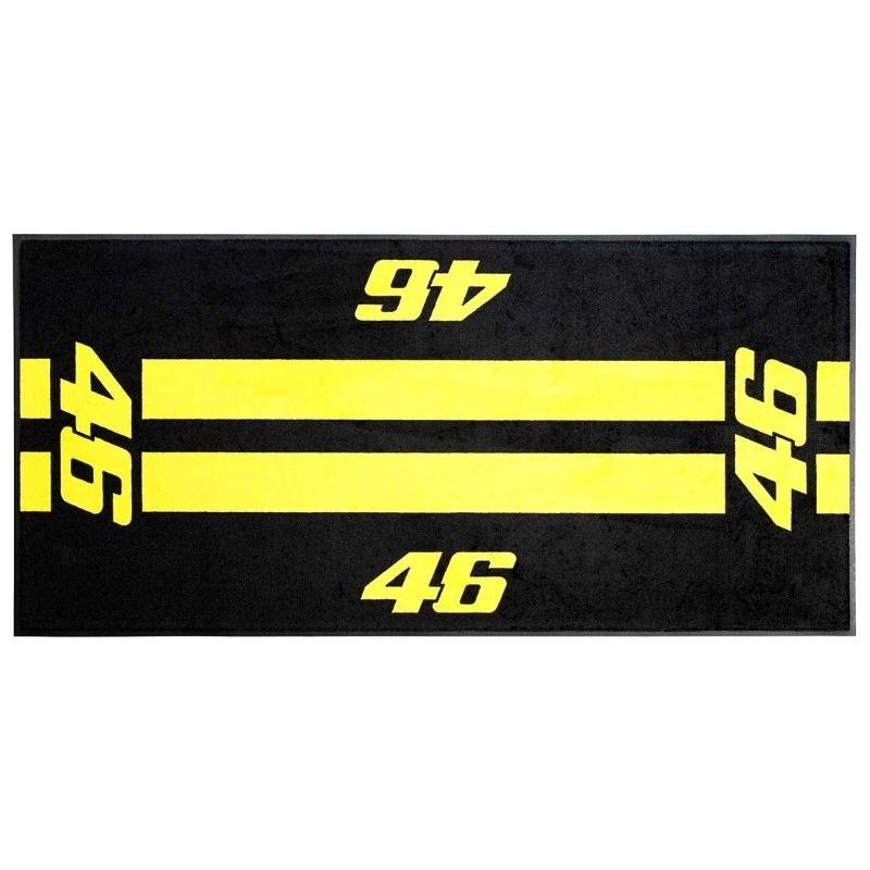 VR46 ブイアール46 レーシングフロアマット LIMITED EDITION メンテナンスマット・ピットマット・スタンドマット : ウェ ...