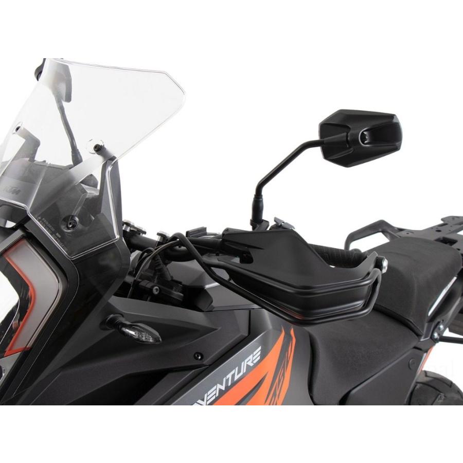 HEPCO＆BECKER ヘプコ＆ベッカー ハンドガード／ハンドプロテクター 1290 Super Adventure S R KTM ハンドガード・ナックルガード ハンドル周辺パーツ ハンドル | ヘプコ＆ベッカー