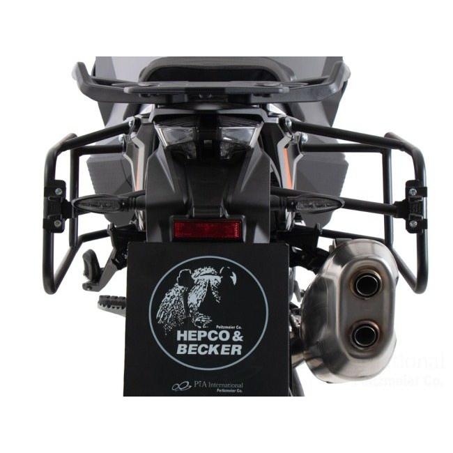 HEPCO＆BECKER ヘプコ＆ベッカー サイドケースホルダー「Lock it system」 1290 Super Adventure S R KTM バッグ・ボックス取り付けステー | ヘプコ＆ベッカー | 02