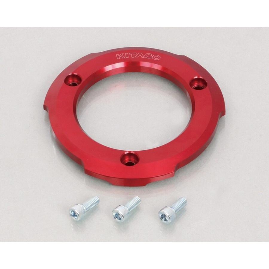KITACO キタコ Rクランクケースカバーリング カラー：レッド モンキー125 ダックス125 グロム スーパーカブC125 CT125ハンターカブ HONDA ホンダ エンジン | KーCON