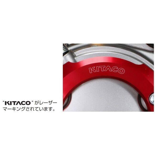 キタコ  Rケースカバーリング レッド KーCON KITACO キタコ Rクランクケースカバーリング カラー：レッド