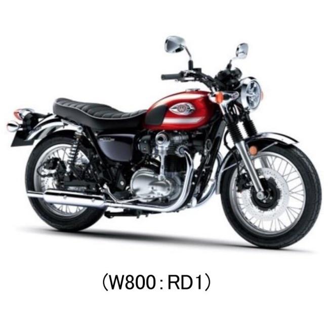 カワサキw800シート カワサキ（Kawasaki） ハイシート W800 CAFE STREET KAWASAKI シート