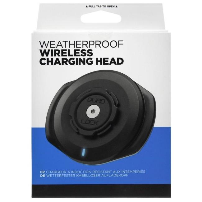 Quad Lock 防水ワイヤレスチャージングヘッド QUAD LOCK Quad Lock クアッドロック 防水ワイヤレスチャージ