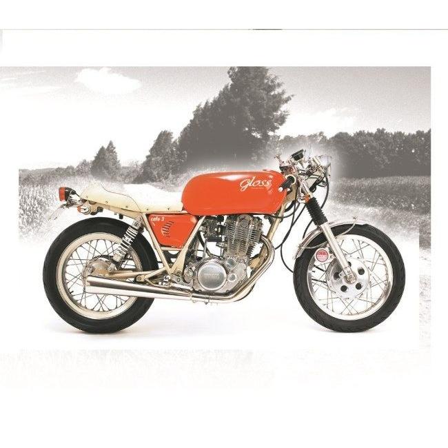 POSH Faith POSH Faith:ポッシュ フェイス カフェ・スリータンクカバー SR400 SR500｜webike｜03