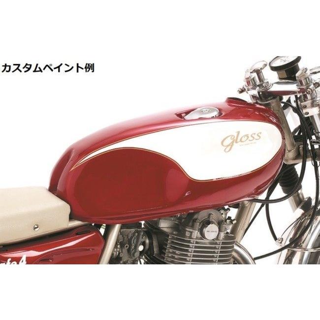 POSH Faith POSH Faith:ポッシュ フェイス カフェ・フォータンクカバー SR400 SR500｜webike｜02