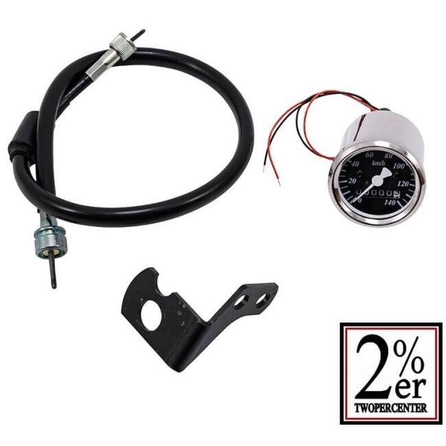 2％ER インサイドメーターキット SR400/500用　 ツーパーセンター 2%er（ツーパーセンター） インサイドメーターキット SR400 SR500