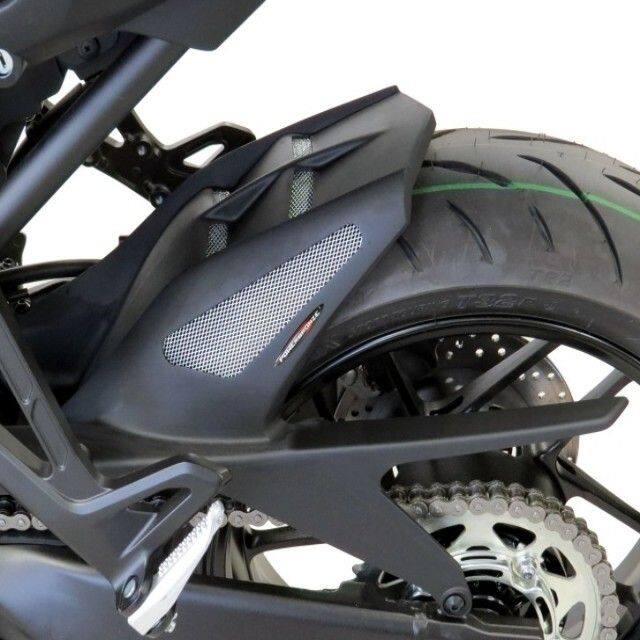 美品 パワーブロンズ XSR900 GP インナーフェンダー リアフェンダー POWERBRONZE インナーフェンダー カラー：ブラック／ブラックメッシュ