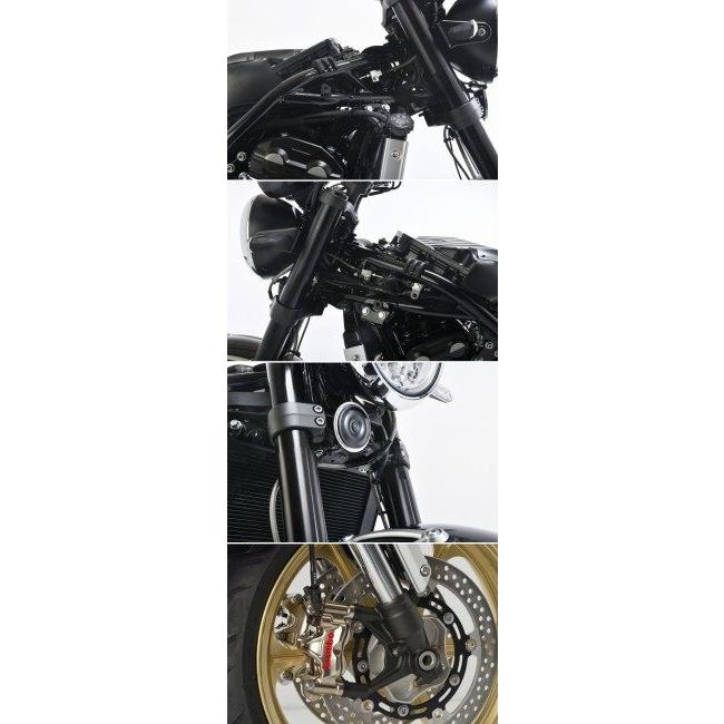 n SWAGE-LINE スウェッジライン プロ フロント ブレーキホースキット