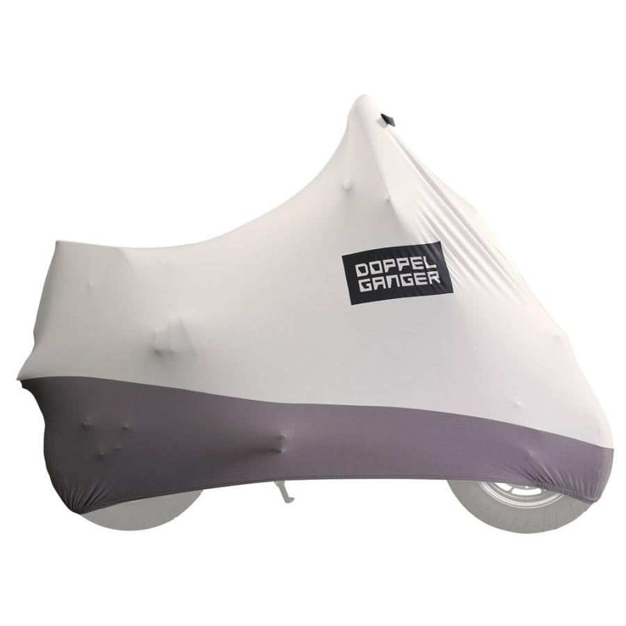 DOPPELGANGER ドッペルギャンガー ストレッチバイクカバー バイクカバー 保管・盗難防止用品 | ドッペルギャンガー