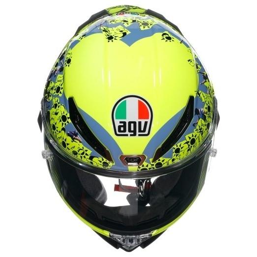 AGV エージーブイ PISTA GP RR ROSSI MISANO 2 2021 ヘルメット サイズ：XL (61-62cm)｜webike｜05