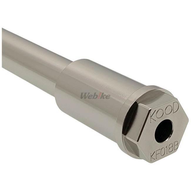 KOOD（クード） フロントアクスルシャフト MEGURO K3 W800 CAFE STREET