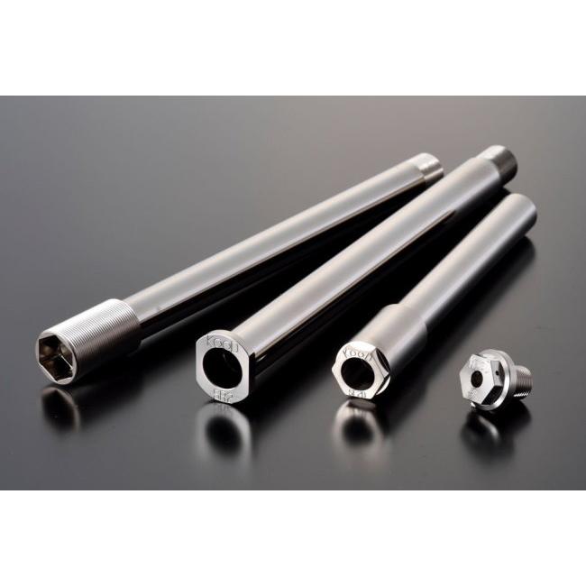 KOOD クード フロントアクスルシャフト MEGURO K3 W800 CAFE